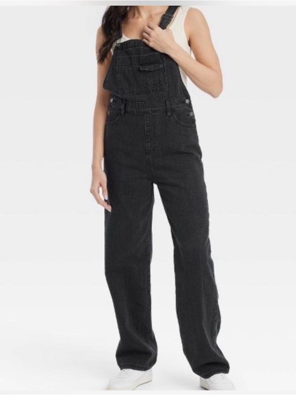 Universal Thread 90s Baggy Denim Overalls